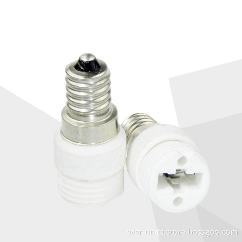 High Quality E14 to G9 Lamp Base E14 to G9 Adapter Converter
